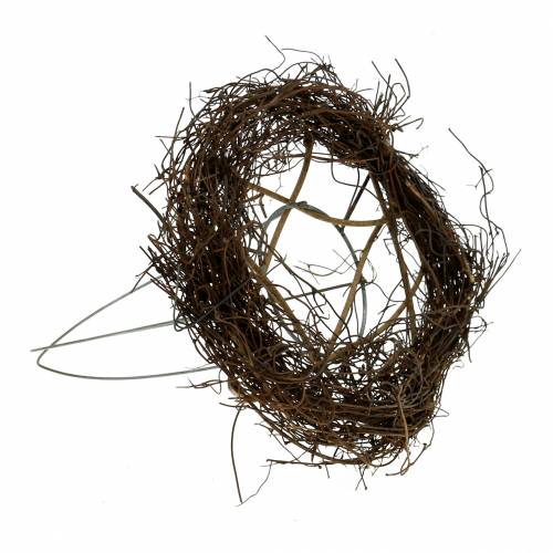 Floristik24 Punho de videira Ø10cm 15pcs