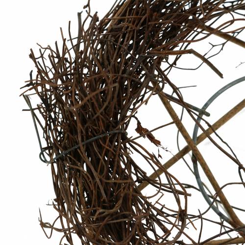 Floristik24 Punho de videira Ø10cm 15pcs