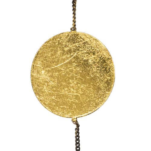 Itens Anéis e discos decorativos de parede, perfeitos para decoração de sala de estar e Natal, 125 cm