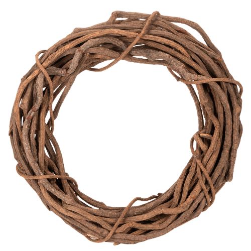 Coroa de vime natural para artesanato floral, 40cm comprar | Floristik24.pt