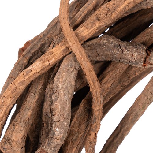 Coroa de vime natural para artesanato floral, 40cm | Floristik24.pt