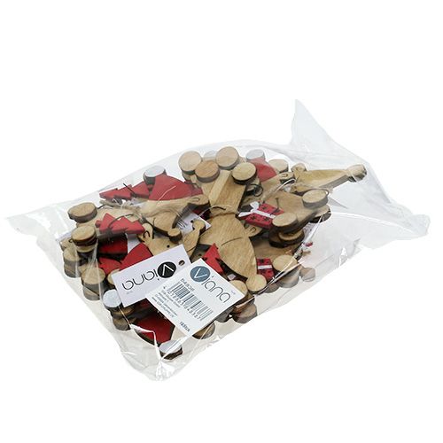 Floristik24 Rato de decoração de Natal 9cm natural 16 unidades