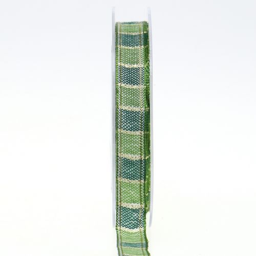 Fita de Natal verde 15mm 15m