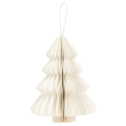 Itens Árvore de natal papel natal branco prata 20cm 5 unidades