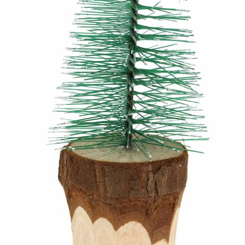 Itens Decoração de natal árvore de natal neve 10cm 8uds