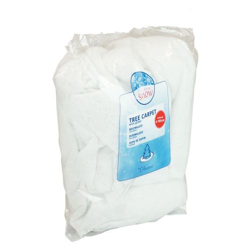 Itens Capa para árvore de natal Capa para árvore de natal brilho branco Ø150cm