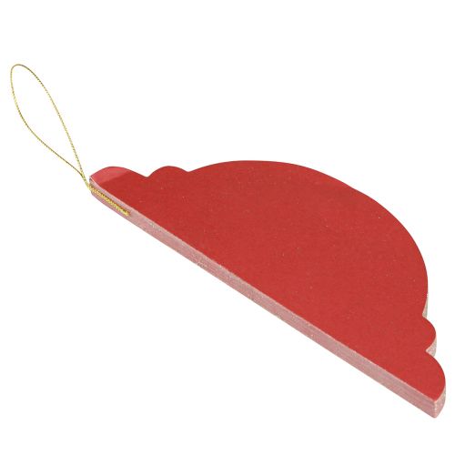 Itens Decoração de Natal em papel Decorações para árvores de Natal Bordeaux Alt.20cm
