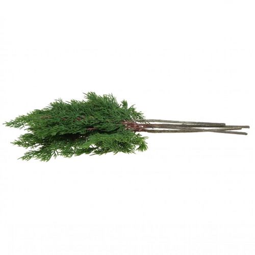 Itens Ramos de natal cipreste ramo decorativo ramos de cipreste 50 cm 4 unidades
