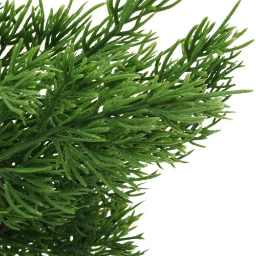 Floristik24 Ramos de natal ramos de cipreste verde artificial 72cm 2pcs