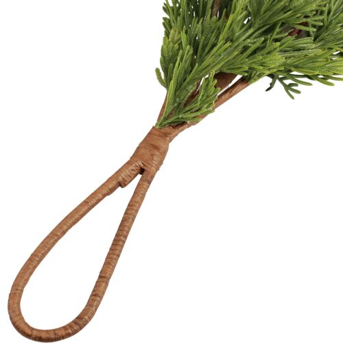 Itens Guirlanda de natal guirlanda de abeto artificial eucalipto ramo de coníferas 160cm