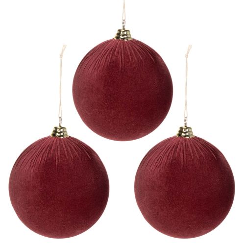 Enfeite de Natal grande em