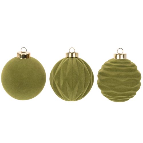 Bola de Natal com aparência