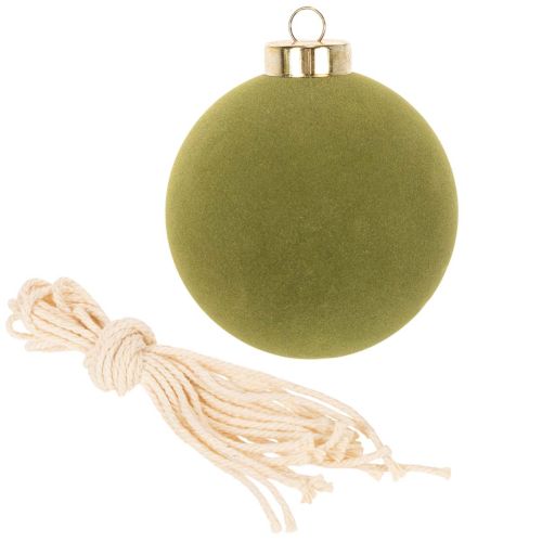 Bola de Natal com aparência