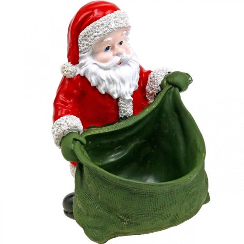 Itens Plantador de Papai Noel Plantador de Papai Noel 20×26cm