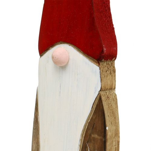 Floristik24 Madeira de Papai Noel 56,5cm
