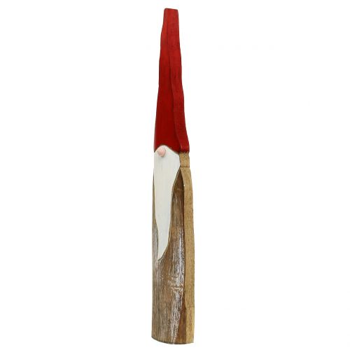 Floristik24 Madeira de Papai Noel 56,5cm