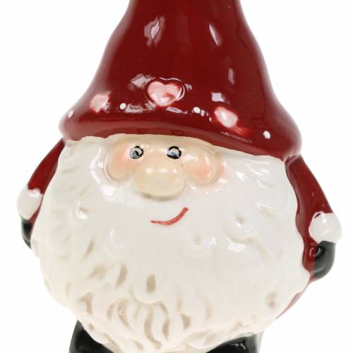 Floristik24 Decoração de Natal Figura de decoração de Papai Noel 10cm 2pcs