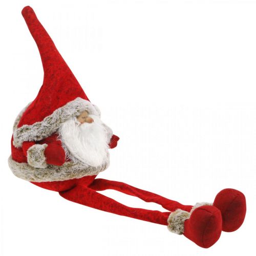Itens Papai Noel banquinho borda figura decorativa Natal 28×22×88cm