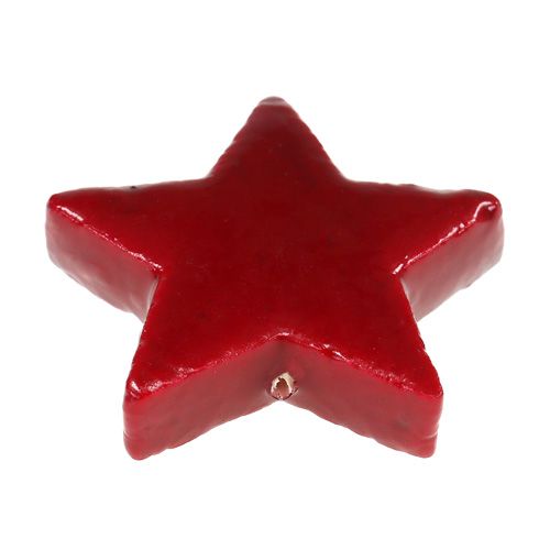 Itens Mistura de poinsétias 4-5cm vermelho brilhante 72 unidades