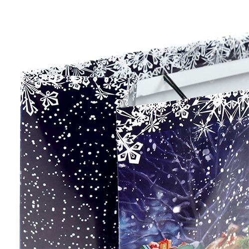 Floristik24 Saco de Natal com saco de presente 25cm x 34,5cm