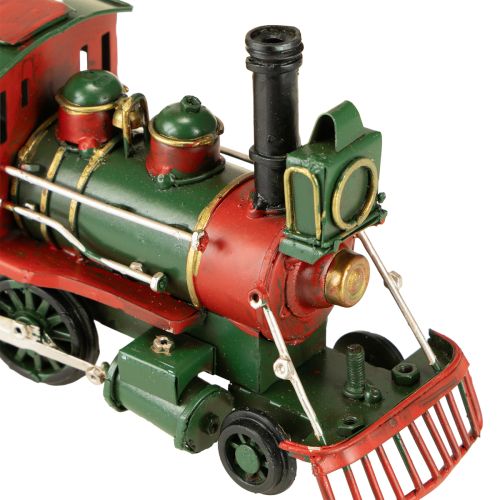 Itens Trem de Natal com locomotiva de abeto verde Natal 20cm