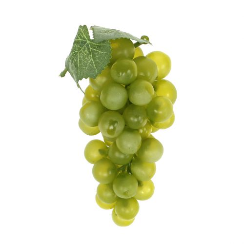 Floristik24 Uvas 15cm verdes