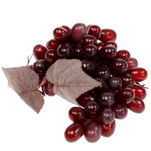 Floristik24 Uvas artificiais Borgonha 25cm