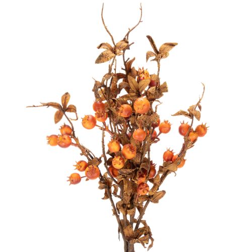 Ramo artificial de espinheiro, decoração de outono, 75 cm | Floristik24.pt