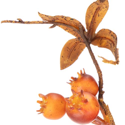 Ramo artificial de espinheiro, decoração de outono, 75 cm | Floristik24.pt