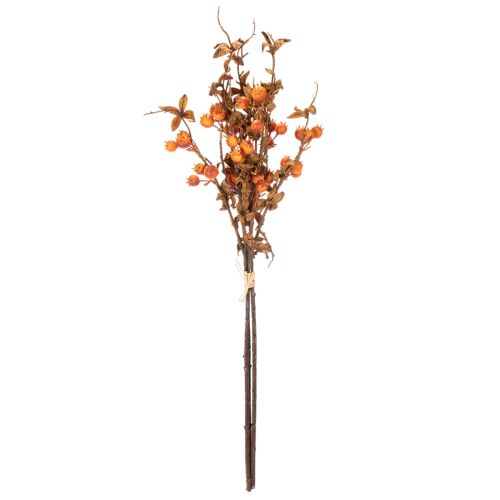 Ramo artificial de espinheiro, decoração de outono, 75 cm | Floristik24.pt