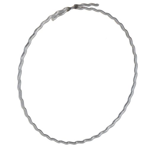 Floristik24 Anéis ondulados Ø100mm, 10 peças