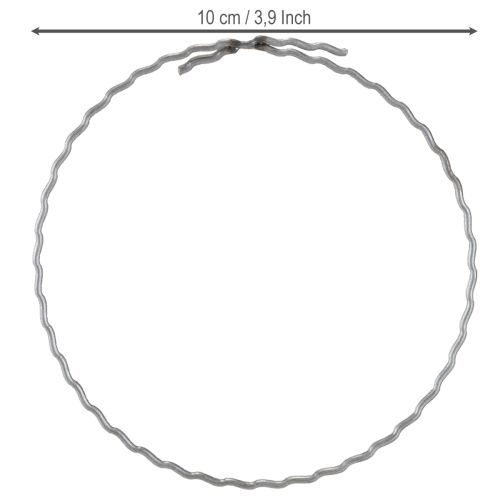 Itens Anéis ondulados Ø100mm, 10 peças