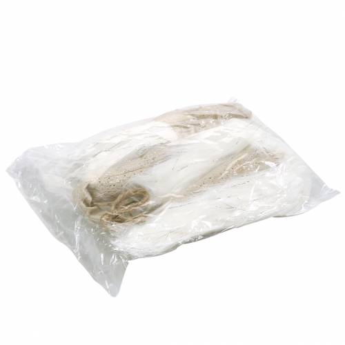 Itens Gnomo com chapéu pontudo para pendurar creme 48cm C57cm 3pcs