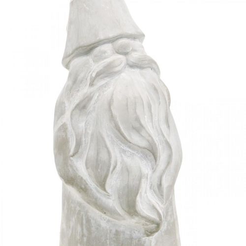 Floristik24 Figura Deco pixie concreto natal pixie cinza H39,5cm