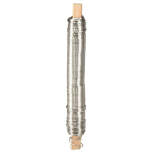 Fio de embrulho fio artesanal fio de ligação de aço inoxidável 0,65mm 100g