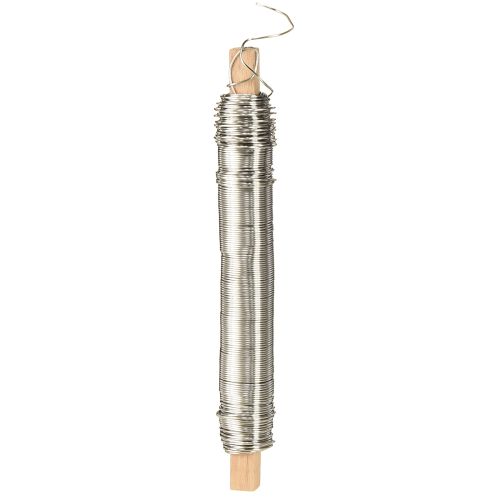 Itens Fio de embrulho fio artesanal fio de ligação de aço inoxidável 0,65mm 100g