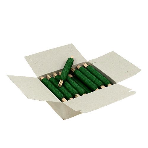 Itens Fio de enrolamento pintado de verde 0,65mm 2,5kg