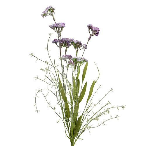 Floristik24 Prado flor violeta claro L60cm 3pcs