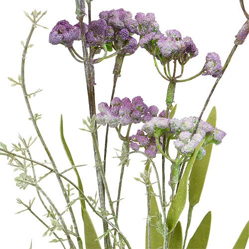 Floristik24 Prado flor violeta claro L60cm 3pcs