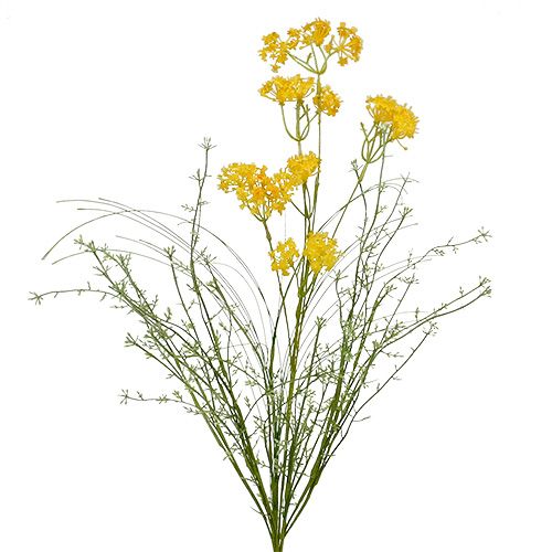 Floristik24 Flores do prado amarelo C 60 cm 3 unidades