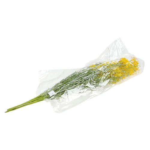 Floristik24 Flores do prado amarelo C 60 cm 3 unidades