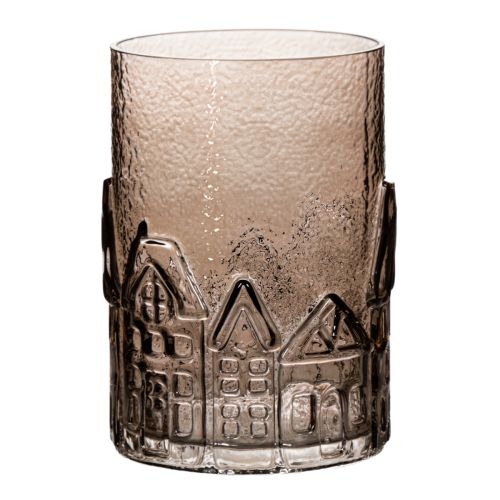 Casinhas de vidro para velas pequenas, ideais para decoração de mesa, 23 cm comprar | Floristik24.pt