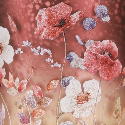 Itens Elegante castiçal com motivos florais para criar um ambiente aconchegante, 8cm, conjunto de 4 peças.