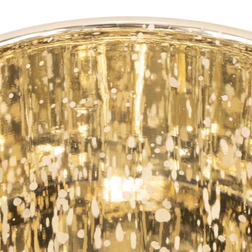 Itens Lanterna decorativa de vidro com design de borboleta para dar um toque de estilo à sua casa, 8 cm, conjunto de 4 peças.