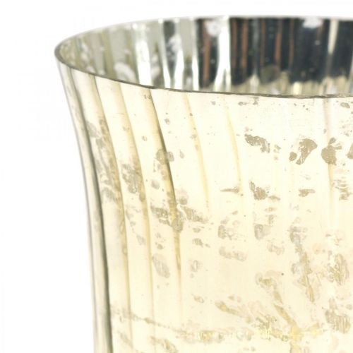 Itens Lanterna de vidro porta-lâmpada de vidro Ø11cm H14.5cm