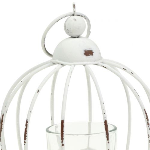 Floristik24 Lanterna Coroa Vintage Ø12cm Alt.16,5cm