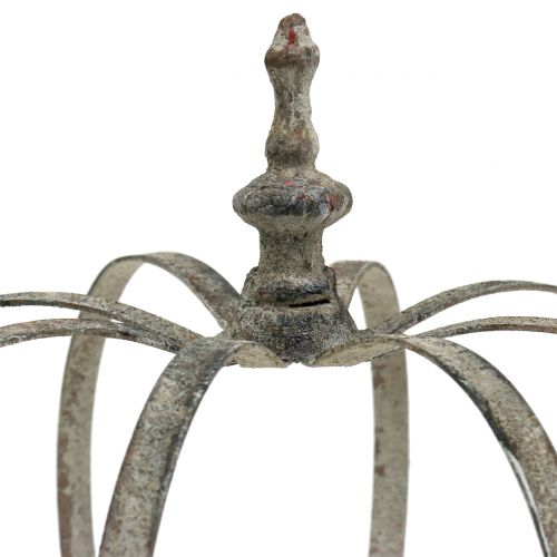 Floristik24 Coroa da lanterna antiga Ø20cm Alt.23cm