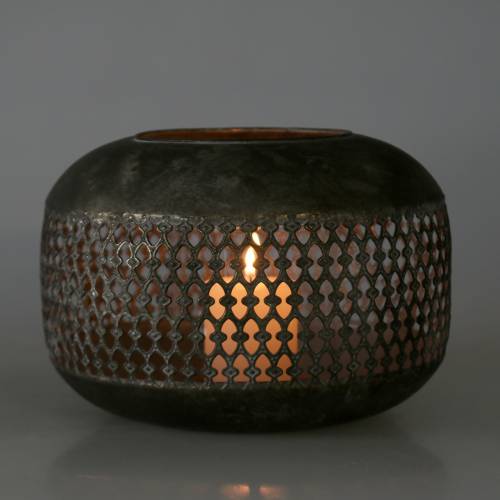 Floristik24 Lanterna Oriente antigo Ø25cm H18cm