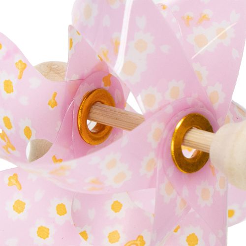 Itens Estacas para flores, estacas de jardim para decoração de primavera, uso externo, 28 cm, 12 peças