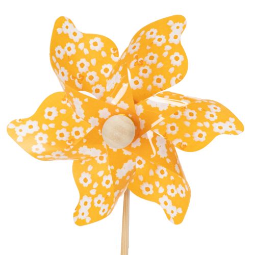 Itens Estacas para flores, estacas de jardim para decoração de primavera, uso externo, 28 cm, 12 peças